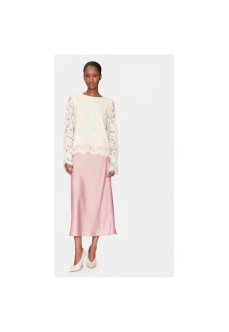 Дамска блуза -  304929144 - Рециклиран полиестер - Бежов - Бежов