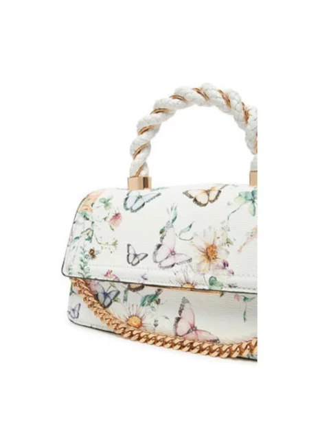 Дамска чанта  13723349 - Екокожа - Кафява - Многоцветен