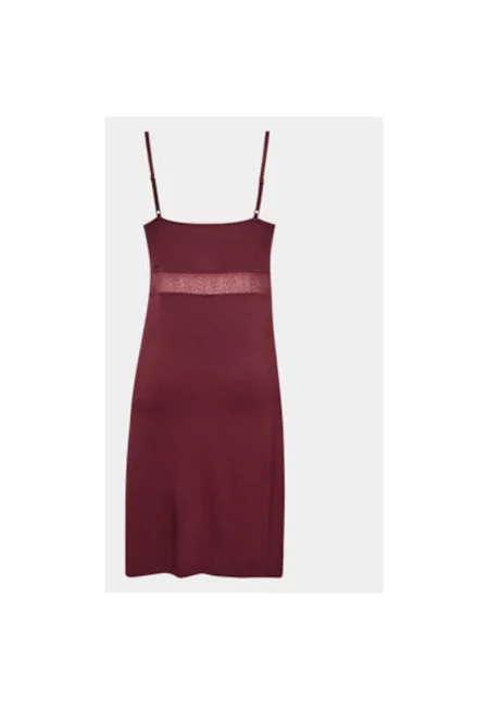 Дамска нощница  303152352 - Вискоза - Червена