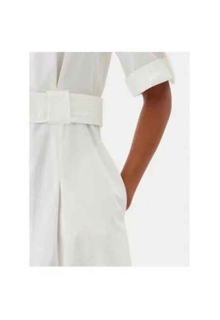 Дамска риза  FR25SD3006W52001 - Памук/Полиамид - Бял - Бял