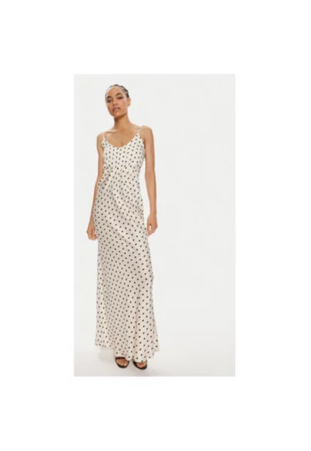 Дамска рокля -  304449451 - Вискоза - Бежов - Бежов