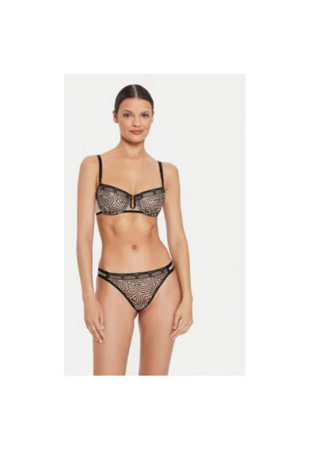 Дамски бикини -  304177934 - Полиамид - Бежов