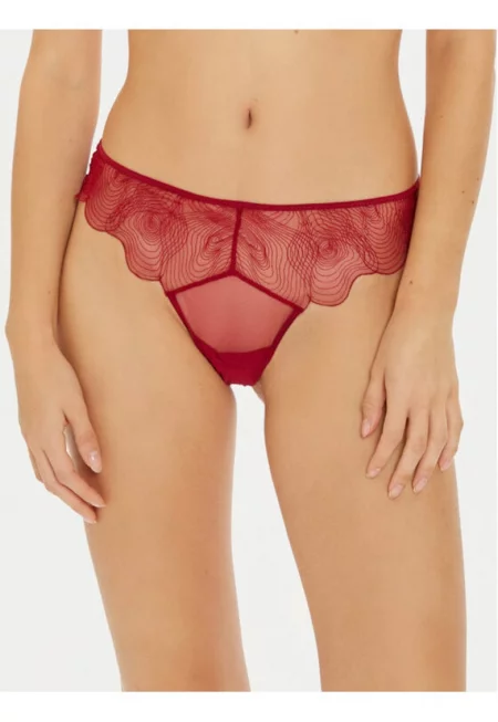 Дамски бикини -  304553639 - Полиестер - Черен - Черен