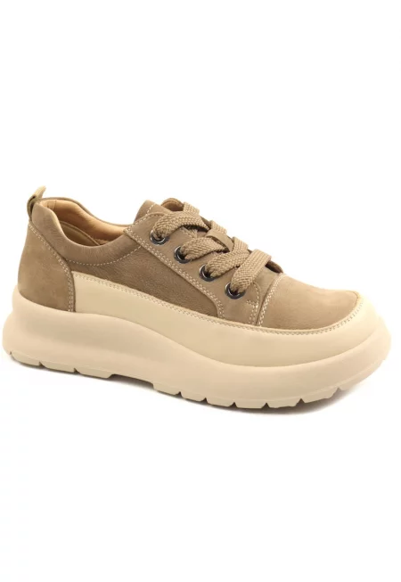 Дамски обувки 70108 2 - Бежов