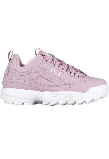 Дамски обувки -  Екологична кожа - Лилави -