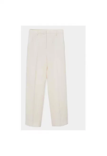 Дамски панталон -  304007644 - Полиестер - Бежов - Бежов