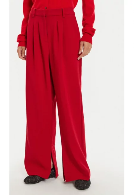 Дамски панталон -  304550379 - Полиестер/Вискоза - 32 EU - Черен