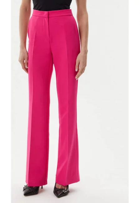 Дамски панталон -  305406644 - Полиестер - Розов - Розово