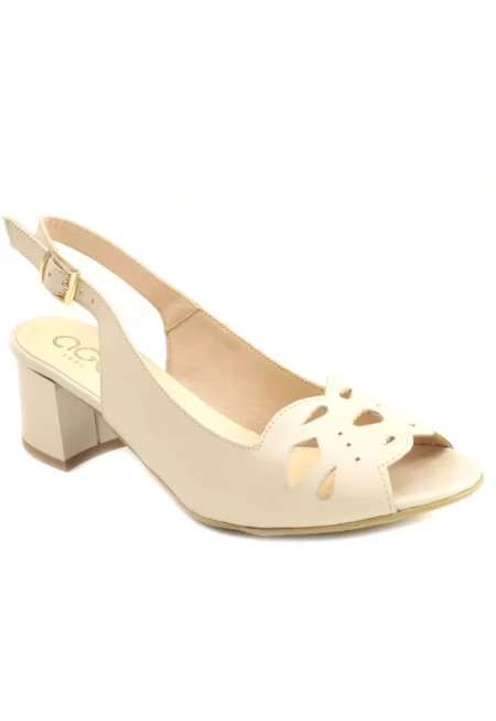 Дамски сандали PFA 5224.535 - Бежов