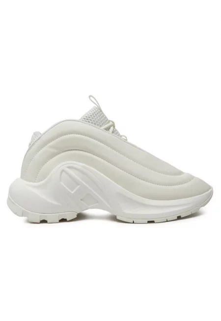 Дамски спортни обувки  304186486 - Екокожа - Бял - Бял