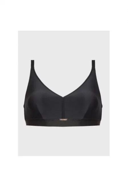 Дамски сутиен -  302392728 - Полиамид/Еластан - Черен - Черен