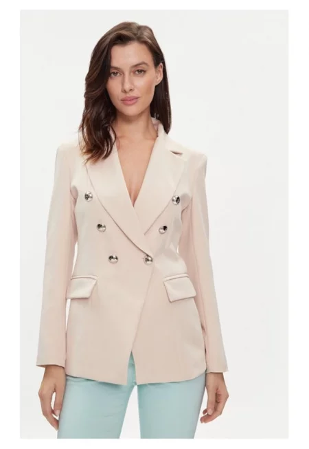 Дамско яке -  20817 - Бежово - Полиестер - Бежов