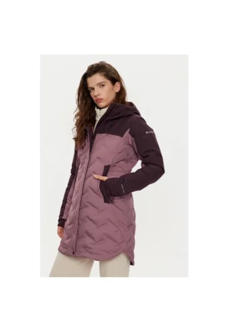 Дамско яке -  303984267 - Полиестер - Лилаво - Виолетов