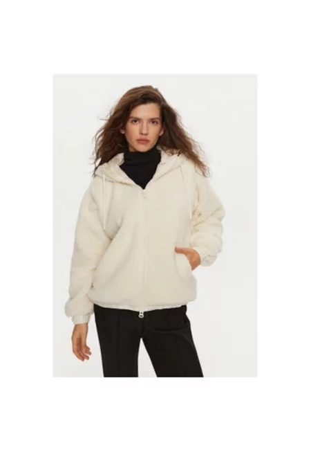 Дамско яке -  304530272 - Полиестер - Бежов - Бежов