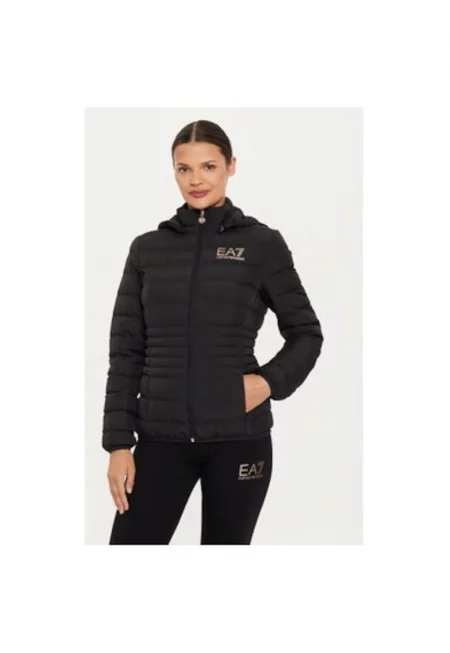 Дамско яке - Emporio Armani  303960452 - Полиестер - Черно - Черен