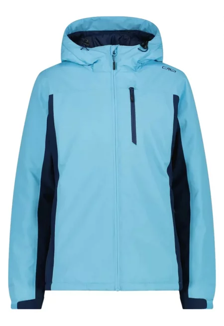 Дамско яке  Woman Jacket Fix Hood 35Z1446 - Светлосин