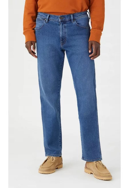 Дънки  Frontier - памук/еластан - син - Син