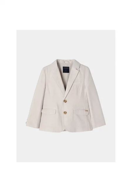 Детско яке -  853044 - Бежово - Памук