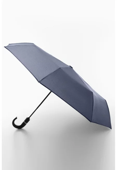 Едноцветен сгъваем чадър