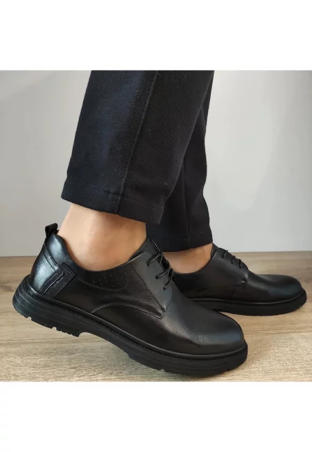 Ежедневни мъжки обувки  Wm2529 Black - 42 - черни