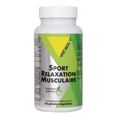 Формула за Мускули - Sport Relaxation Musculaire, 60 капсули