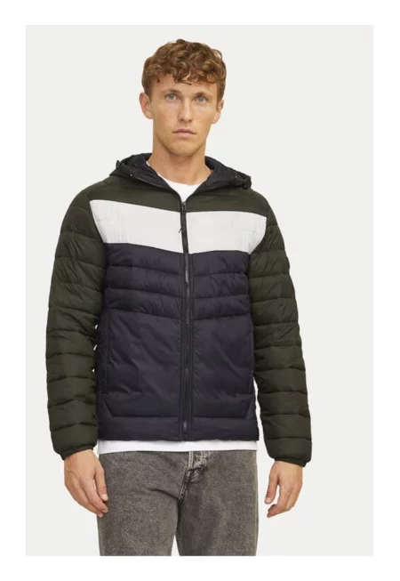 Jack&Jones Sprint Down Jacket 12258441 Черно стандартно крой - полиамид