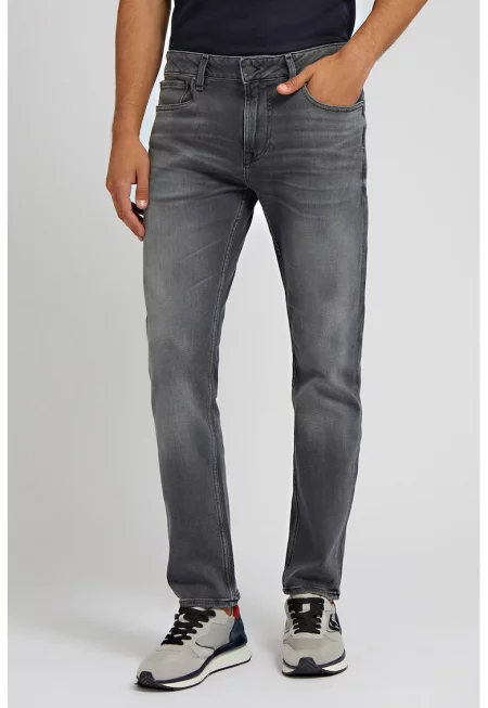 JEANS - Дънки по тялото Angels със захабен ефект