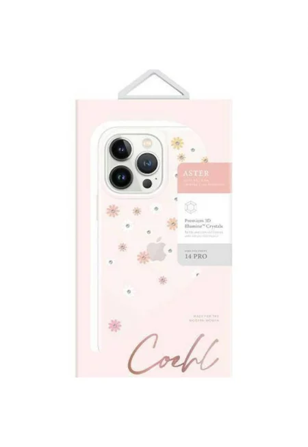 Калъф  Coehl Aster - За iPhone 14 Pro - Spring Pink