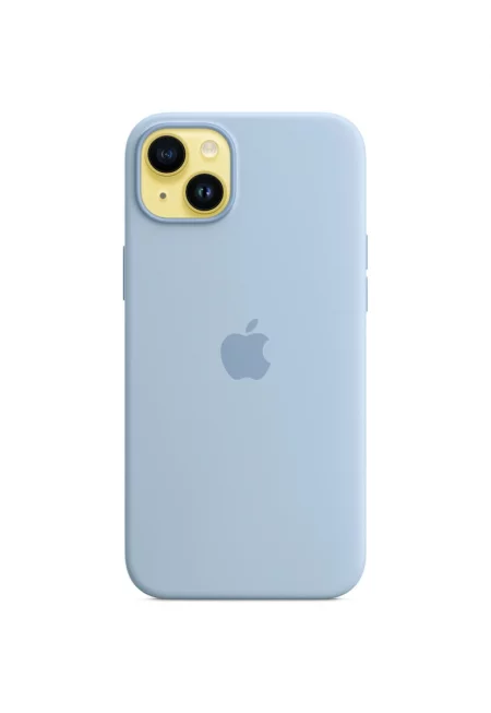 Калъф  Silicone Case with MagSafe - За iPhone 14 Plus - Sky