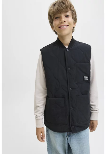 Капитониран елек с капси