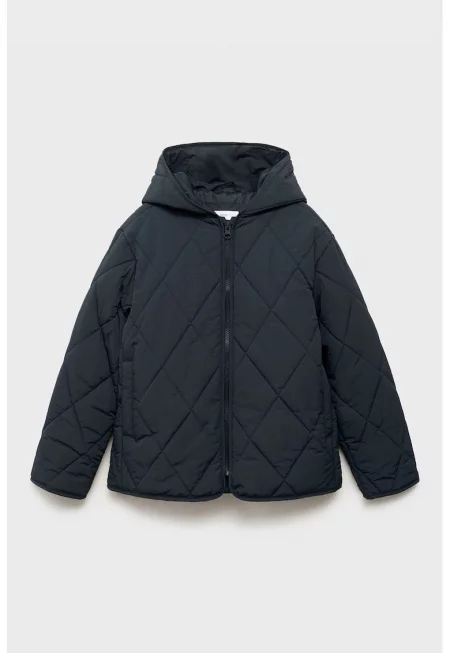 Капитонирано яке с качулка