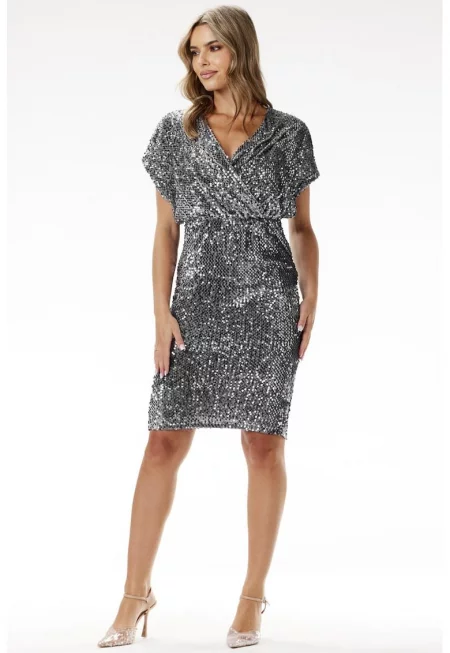 Къса Рокля Къс ръкав A698