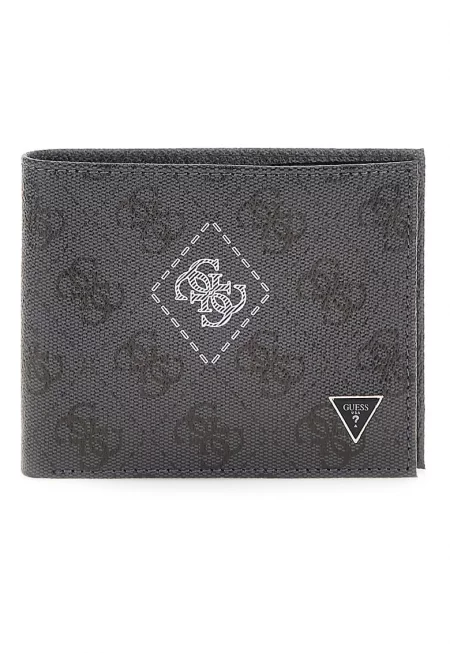 Кожен портфейл с лого