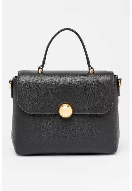 Кожена чанта през рамо Moonlight с фиксирана дръжка