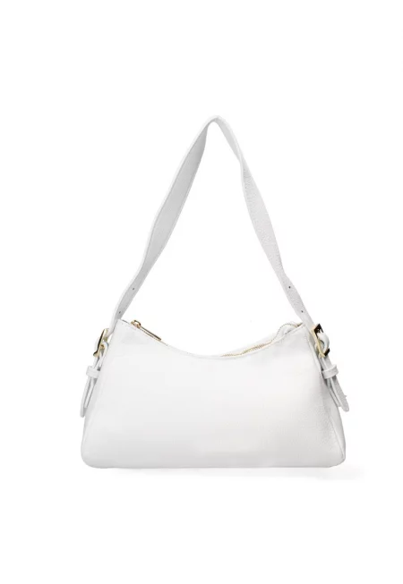 Кожена чанта за рамо Calliope