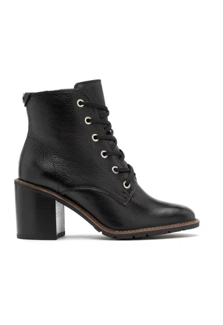 Кожени боти Gianna - Черен