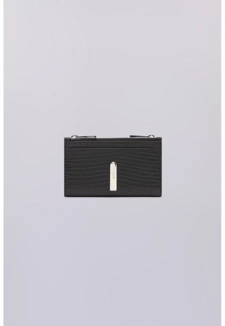 Кожено портмоне с капса