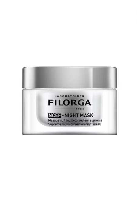 Крем за лице  NCEF Night Mask за регенерация с хиалуронова киселина - 50 мл