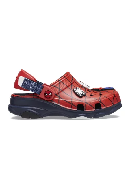 Крокс с принт на Spiderman