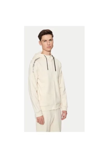 Мъжка блуза - Emporio Armani  304212147 - Памук - Бежов