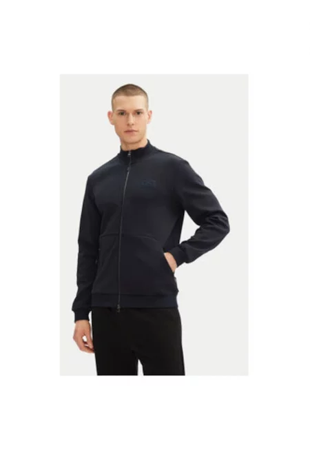 Мъжка блуза  Emporio Armani - 7M000093 AF12116 - Памук/Полиестер - Тъмносин - Тъмносин