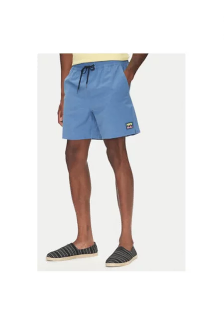 Мъжки бански шорти  EBYJV00145 - Полиестер/Памук - 48979