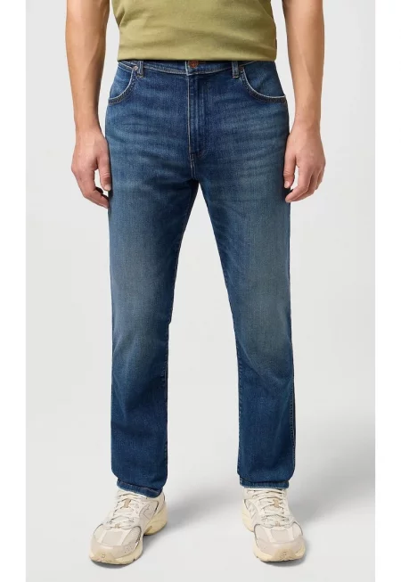 Мъжки дънки  Larston Hare Epic - памук/полиестер/еластан - тъмносини