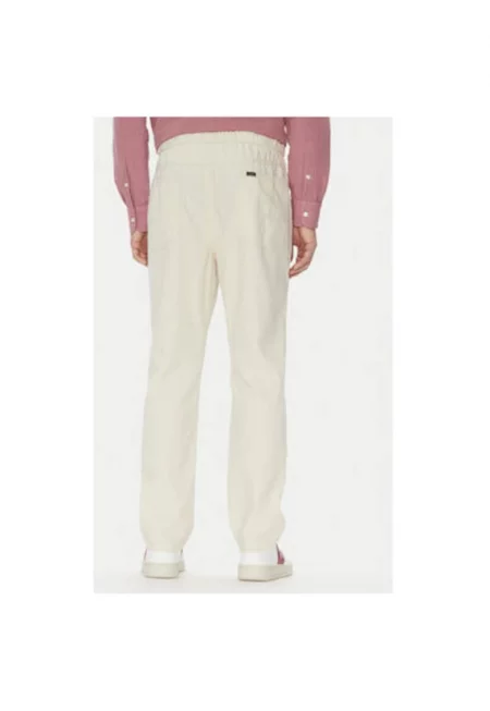 Мъжки панталони  112364005 - Лиосел/Лен - Бежов - Бежов