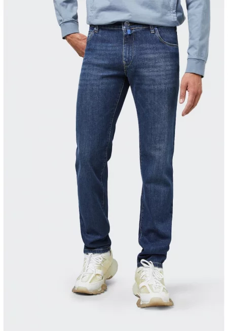 Мъжки панталони M - 5 от Meyer Regular 6209/18 син