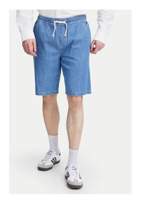 Мъжки шорти -  531041 - Син - Памук