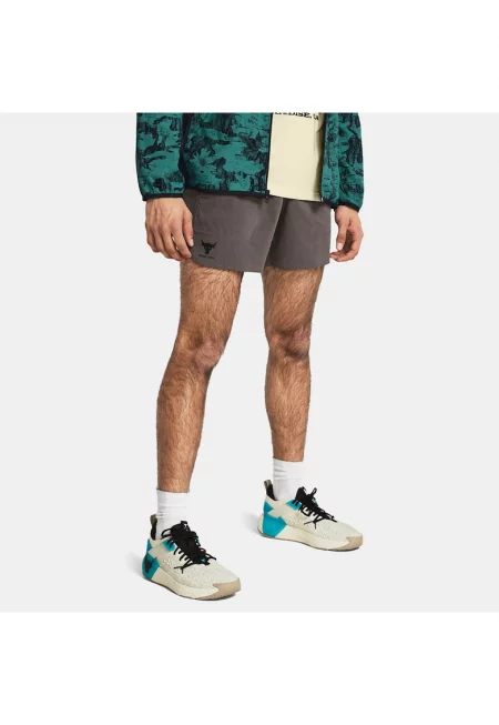 Мъжки спортен панталон  PROJECT ROCK CAMP сив полиестер