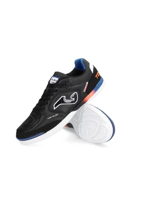 Мъжки спортни обувки  Естествена кожа Черни