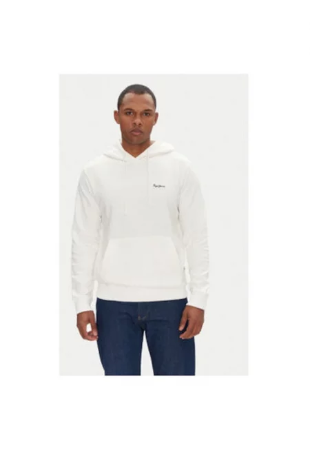 Мъжки суитшърт  PM582839 - Памук - Бял - Бял