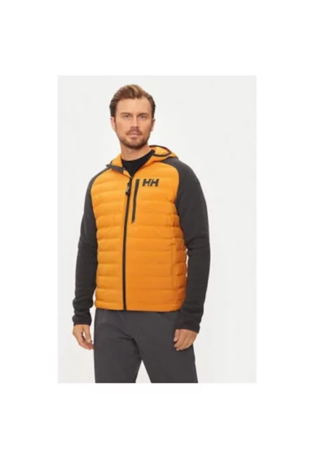 Мъжко яке -  304340659 - Полиестер - Жълто